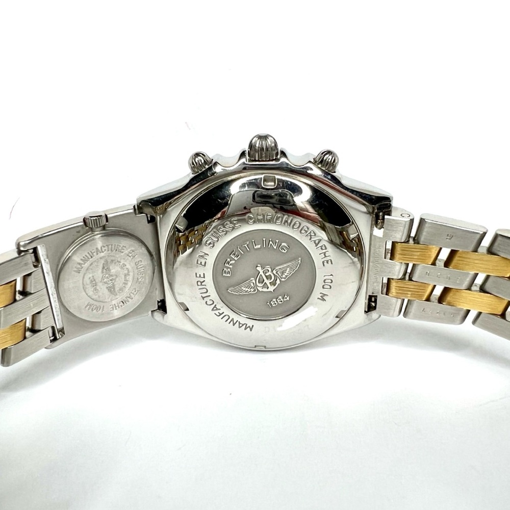 BREITLING CHRONOMAT UTC 40mm Automatic 2 Tone Watch - Picture 6 of 8